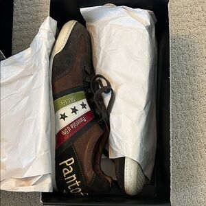 Men’s Leather/Suede Pantofola d’Oro Italian Shoes